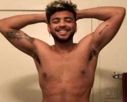 He is a tattoo lover and has tattoos on both of his arm.